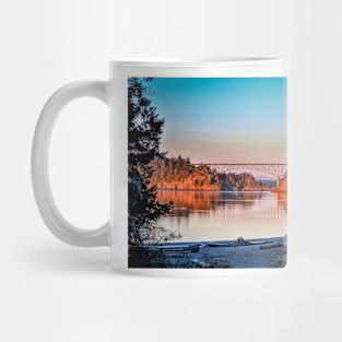 Deception Pass Washington Mug